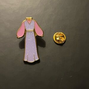 Loungefly Disney Maid Marion Glitter Dresses Enamel Pin